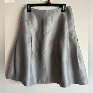 Silver magaschoni skirt size 6